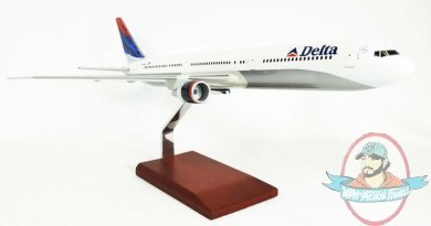 B767-400 Delta 1/100 Scale Model KB7674DTR by Toys & Models
