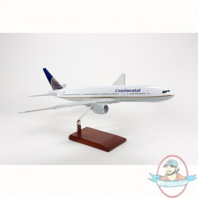 B777-200 Continental 1/100 Scale Model KB777CATR by Toys & Models