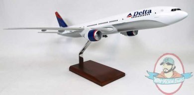 B777-200 Delta 1/100 Scale Model KB777DNTR by Toys & Models