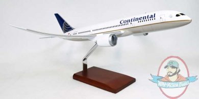 B787 Continental 1/100 Scale Model KB787CATR by Toys & Models