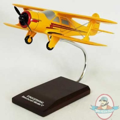 G-17 Staggerwing 1/32 Scale Model KBC17T by Toys & Models