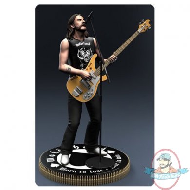Rock Iconz Motorhead Lemmy II Statue by Knucklebonz