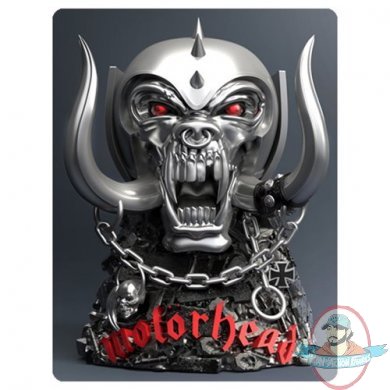 Rock Iconz Motorhead Warpig Statue by Knucklebonz