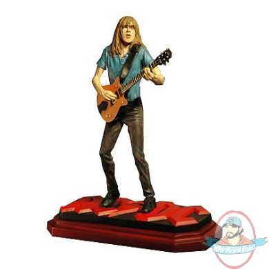Rock Iconz AC/DC Malcolm Young Statue by Knucklebonz