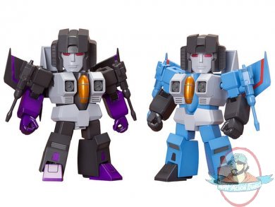 Transformers Skywarp & Thunder Cracker D-Style Figure by Kotobukiya 