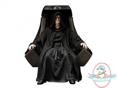 Star Wars 1/10 Emperor Palpatine ArtFX + Statue Kotobukiya