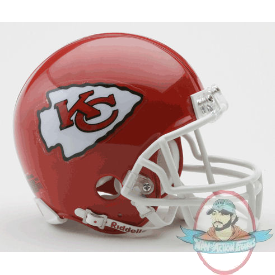 Kansas City Chiefs Mini NFL Football Helmet by Riddel