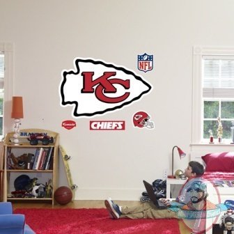 Fathead Fat Head NFL Kansas City Chiefs  Logo