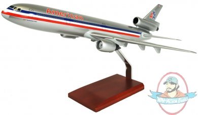 DC-10-30 American 1/100 Scale Model KDC10AAT by Toys & Models