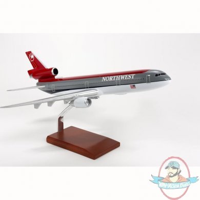 DC-10-30 Northwest 1/100 Scale Model KDC10NWT by Toys & Models