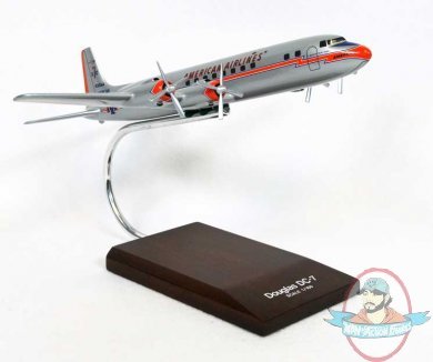 DC-7B American 1/100 Scale Model KDC7AAT by Toys & Models