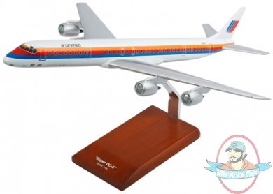 DC-8-71/73 United by Toys Models