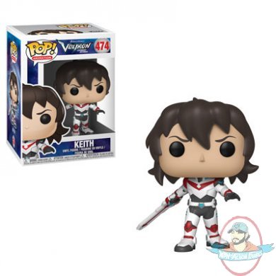 Pop! Animation Voltron: Keith #474 Vinyl Figure Funko