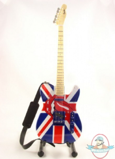 1/4 Guitar Fender Telecaster Keith Richards Rolling Stones CV Eurasia1