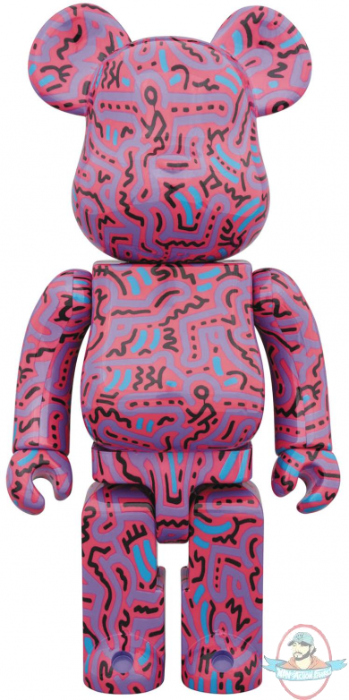 Keith Haring #2 1000% Bearbrick Medicom