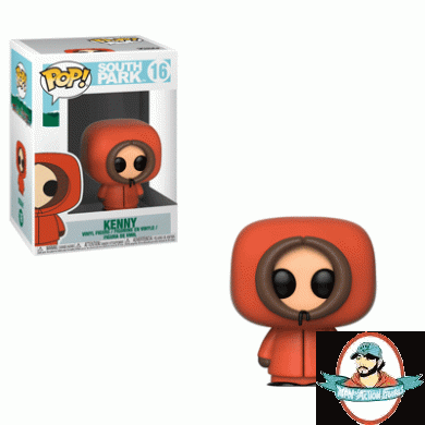 Pop! TV South Park Wave 2 Kenny #16 Vinyl Figure Funko