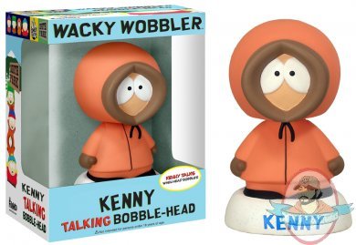 Kenny Talking Wobbler South Park by Funko 
