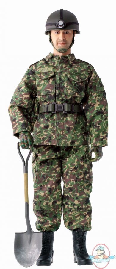 1/6 "Kentaro Kogure"(Sergeant)JGSDF Infantry,Disaster Relief Operation