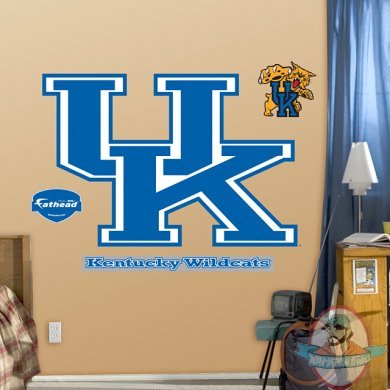 Fathead Kentucky Wildcats Logo