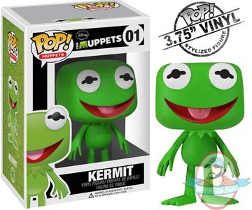 POP! Muppets: Kermit The Frog Vinyl Figure by Funko