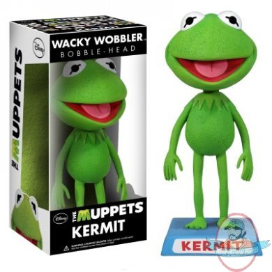 The Muppets: Kermit Wacky Wobbler by Funko