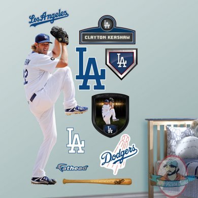 Fathead Fat Head Clayton Kershaw Los Angeles Dodgers 