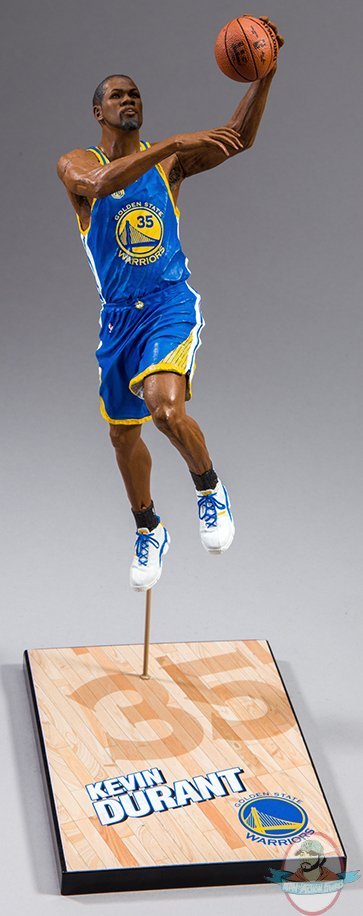 McFarlane NBA Series 30 Kevin Durant Golden State Warriors Figure