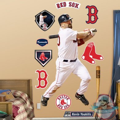 Fathead Fat head Kevin Youkilis Boston Red Sox