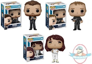 Pop! TV: The Leftovers Set of 3 Vinyl Figures by Funko