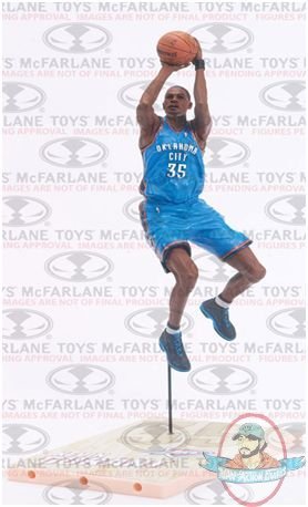 Kevin Durant 2 Oklahoma City Thunder NBA 20 McFarlane 