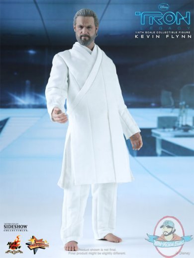Tron Legacy 1/6th scale Kevin Flynn Collectible Figure Hot Toys