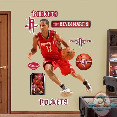 Fathead NBA  Kevin Martin Houston Rockets