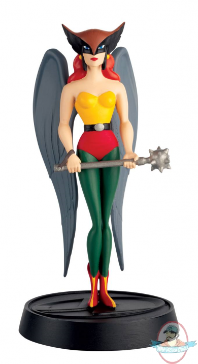 Dc Justice League TAS Series 1 #4 Hawkgirl Eaglemoss