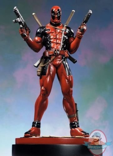 Marvel Deadpool Statue by Bowen Designs Used