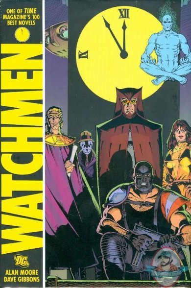 Watchmen Hard Cover Book by Dc Comics