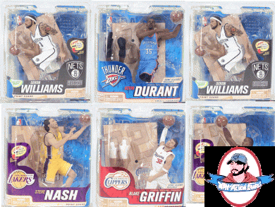 McFarlane NBA Series 22 Set of 6 Action Figures 