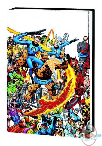 Fantastic Four by John Byrne Omnibus Hard Cover Volume 1 Hard Cover