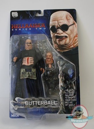 Hellraiser Series 2 7" Butterball with Pillar of Souls piece by NECA