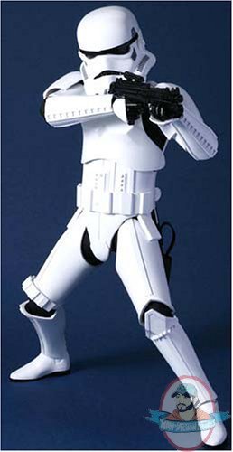 Star Wars Real Action Heroes Stormtrooper 12-inch Figure Medicom Used
