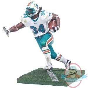 McFarlane NFL Series 4 Ricky Williams #34 Miami Dolphins Action Figure