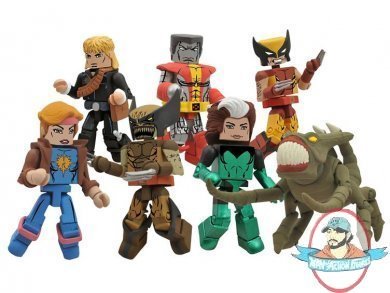 Marvel Minimates Series 47 Set of 8 Figures by Diamond Select