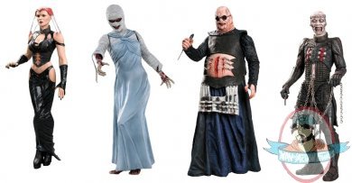 Hellraiser Series 2 7 inch Set of 4 Action Figures by NECA