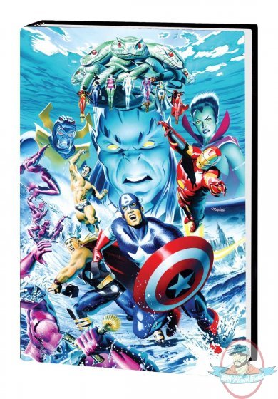 Marvel Atlantis Attacks Omnibus Hard Cover Mayhew Cover