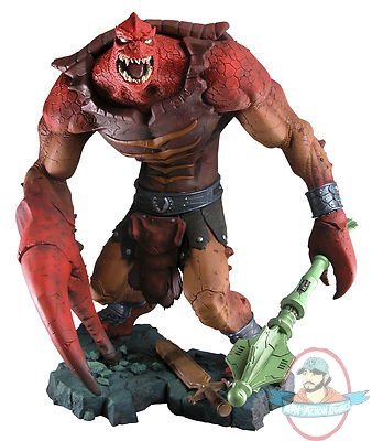 Masters of The Universe Motu Clawful Resin Statue by Neca