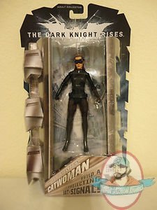 Batman the Dark Knight Rises Catwoman Movie Masters Figure Mattel