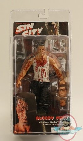 2005 SDCC Exclusive Sin City Bloody Marv 7" Action Figure by NECA