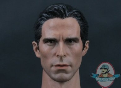  12 Inch 1/6 Scale Head Sculpt Christian Bale as Bruce Wayne by Cian