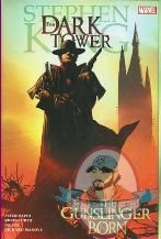 Marvel Comics Hard Cover Book Dark Tower Gunslinger Born Premium