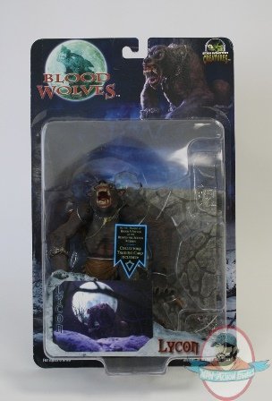 Stan Winston's Blood Wolves Lycon 7" Figure with Trading Card Neca