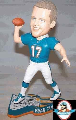 Ryan Tannehill Miami Dolphins '13 Pennant NFL Bobble Head Forever Coll